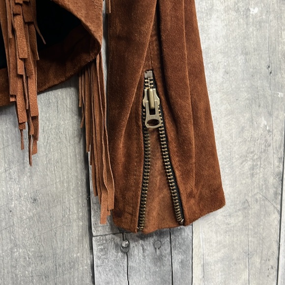 Volcom suede western jacket - Picture 3 of 6